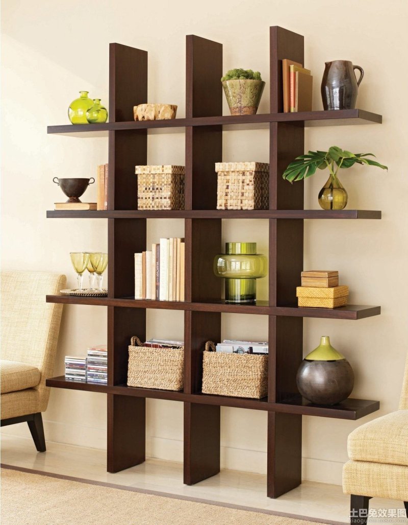 Home shelves