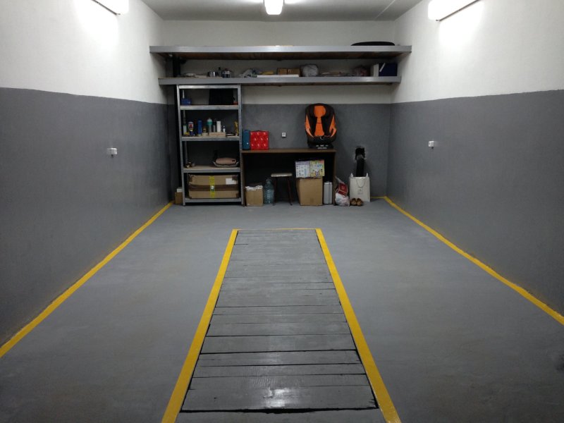 Garage inside with your own hands