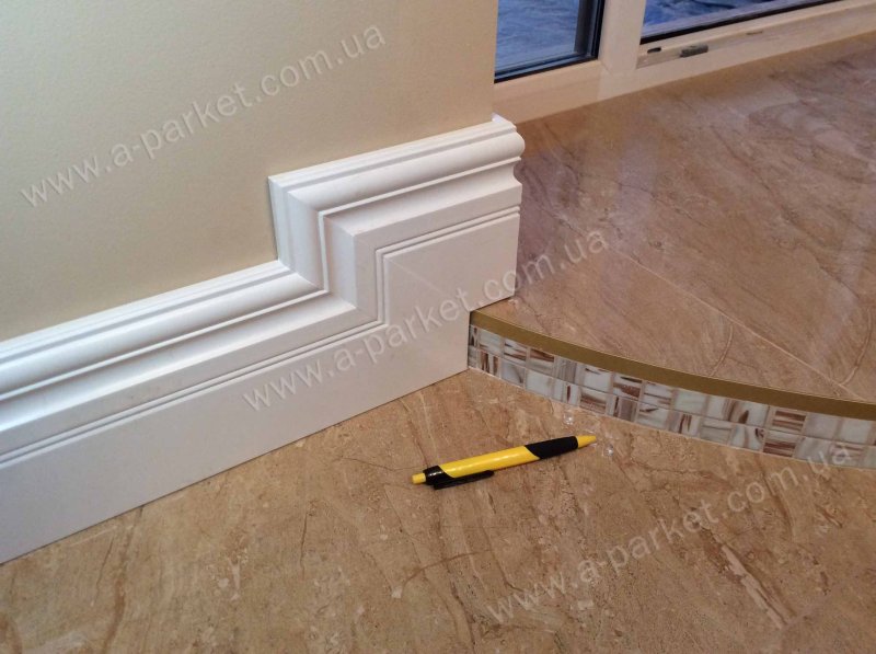 MDF plinth under 45