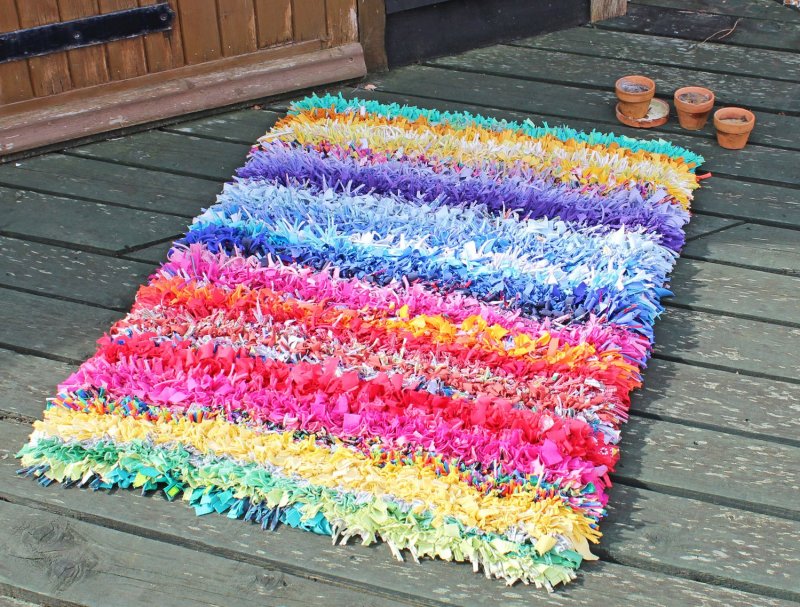 DIY rug