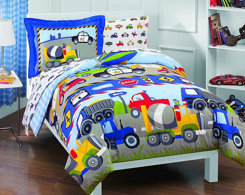 Bed linen Poly Robocar 1.5