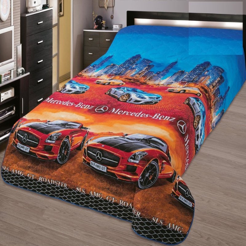 Children's blanket cars