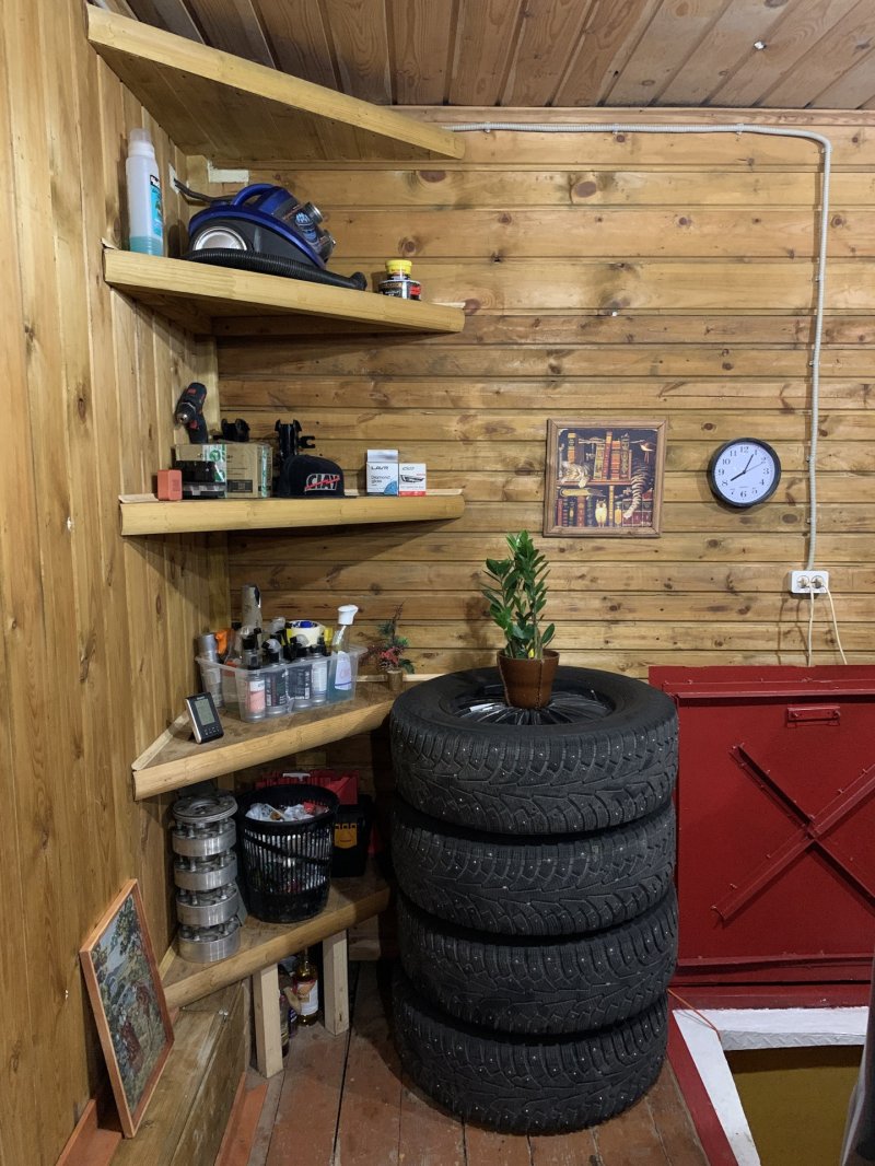 Ideas for the garage