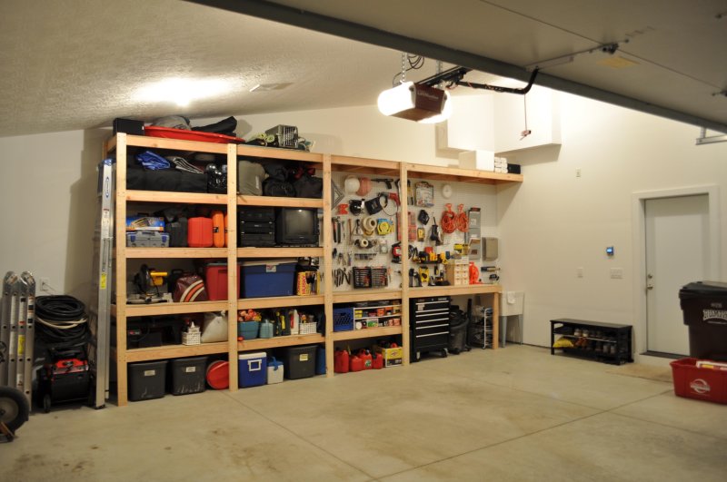 Garage arrangement