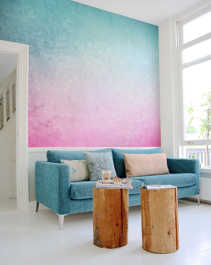 Decorative wall color