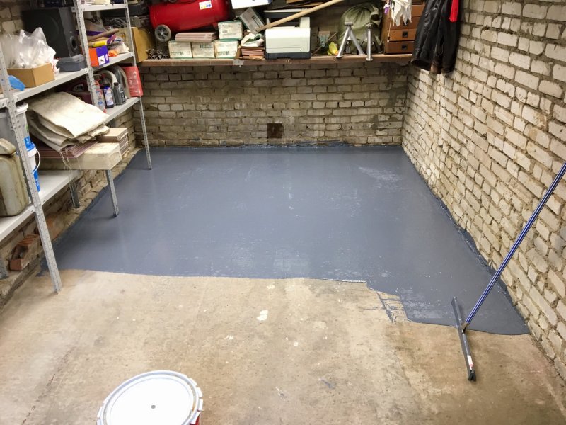 Garage flooring