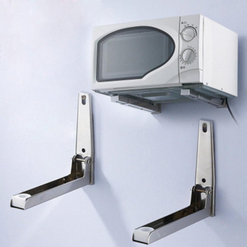 The microwave bracket