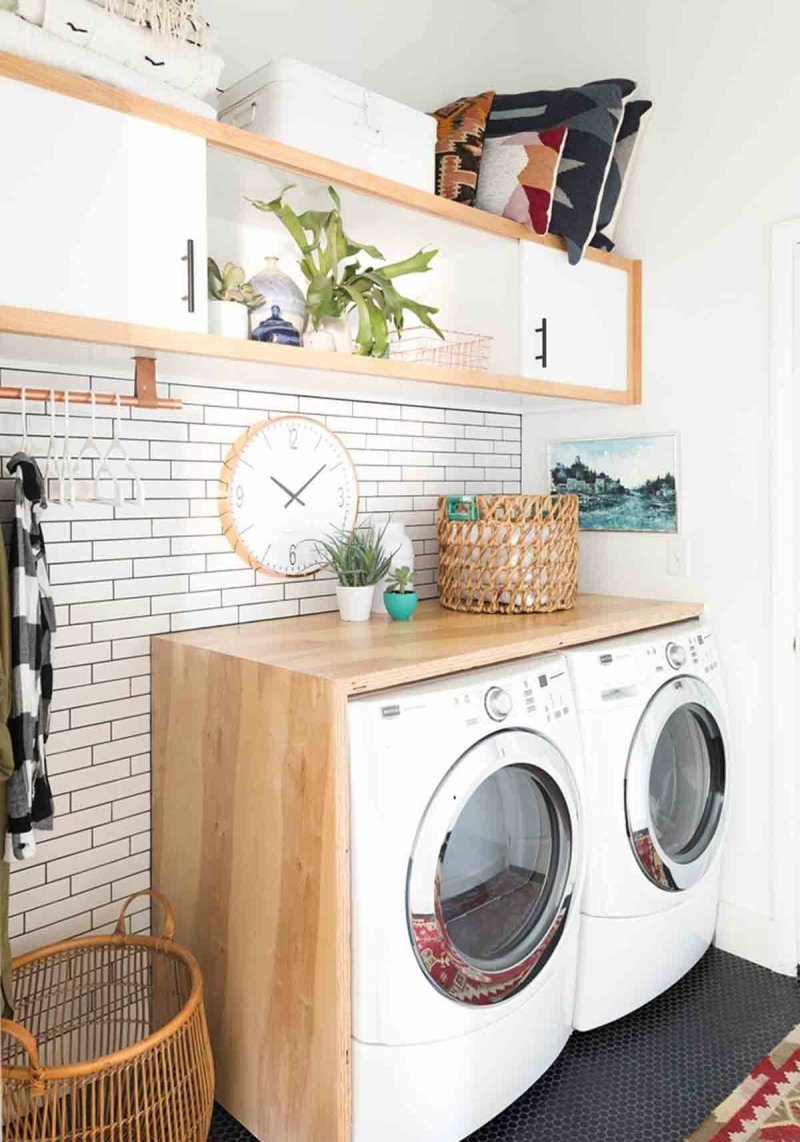 Laundry interior