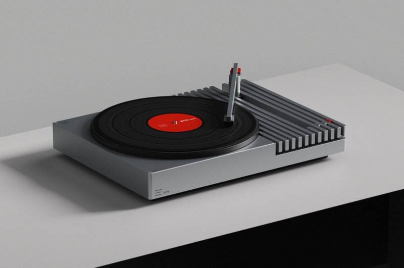 Vinyl record player