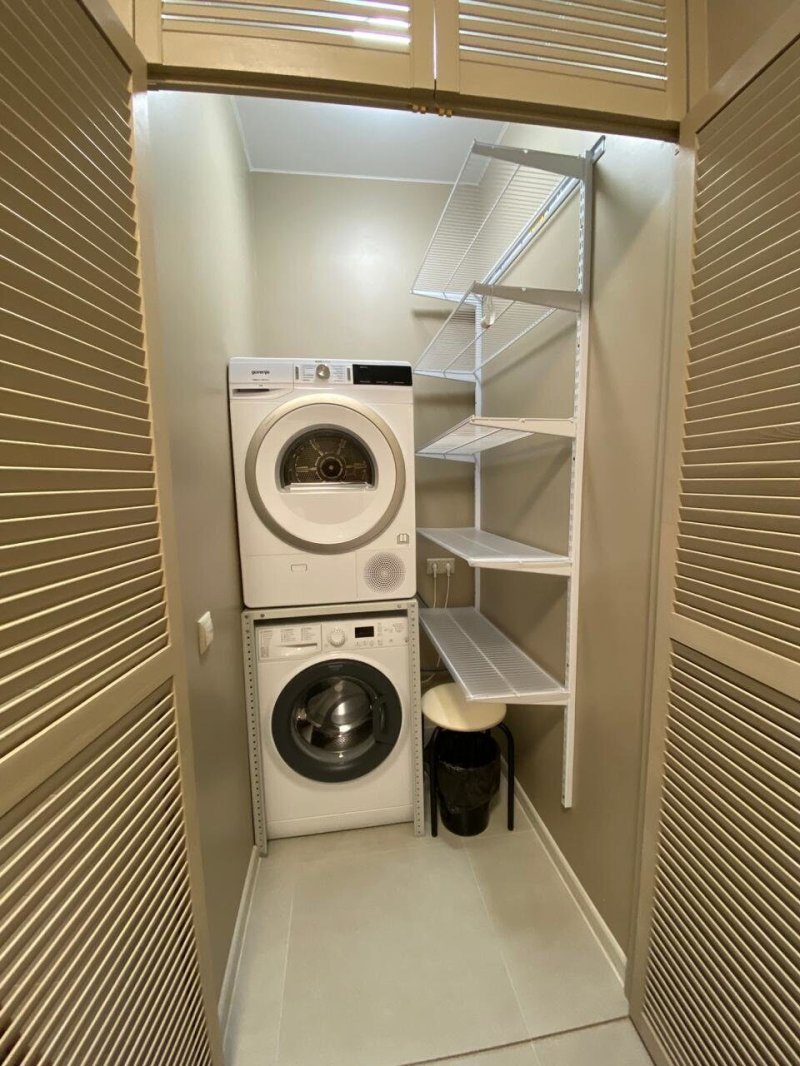 Furniture for washing and drying machine