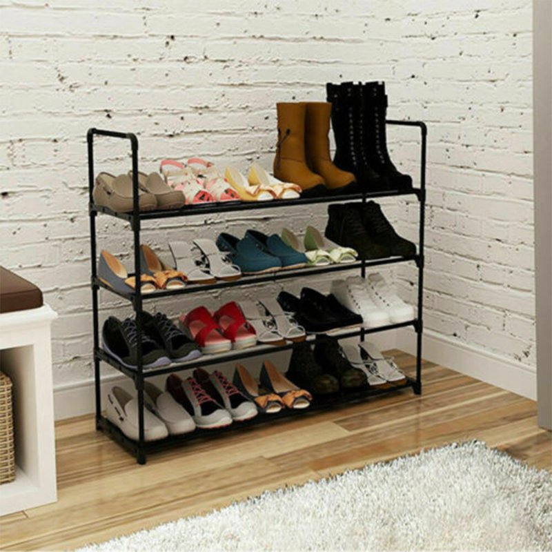 Shoe shelves for the hallway