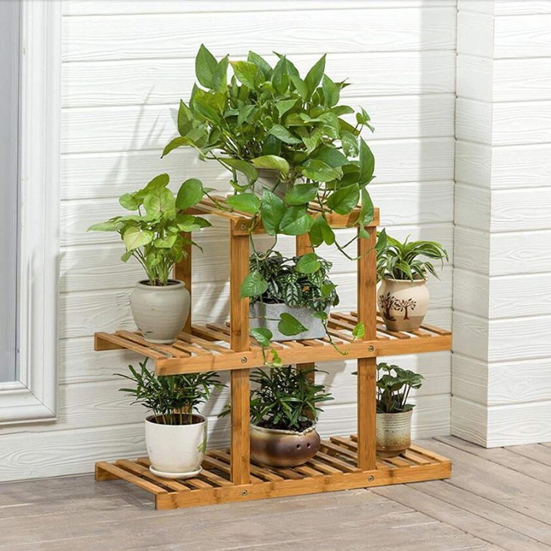 Shelves for flowers