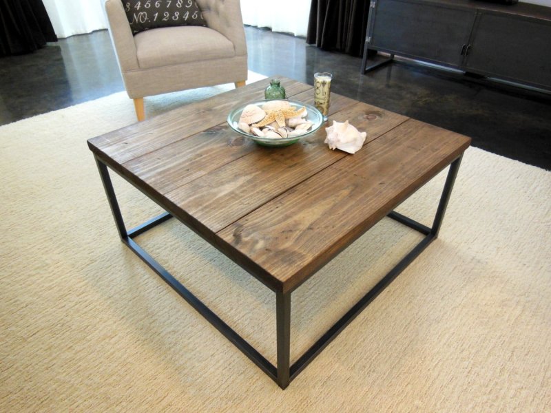 Loft -style table