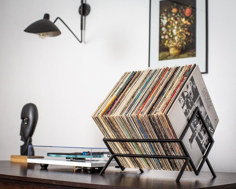 IKEA vinyl racks