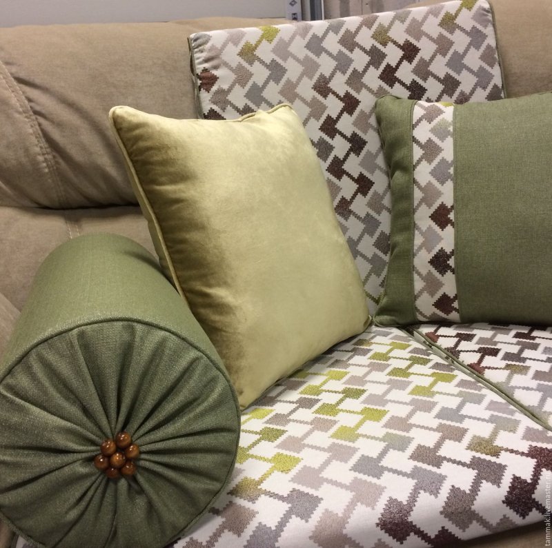 Pillows for the sofa