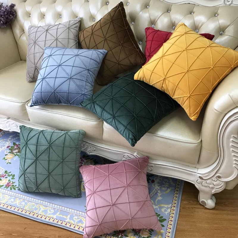 Sofa pillows