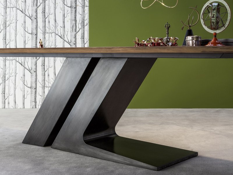 Table in a modern style