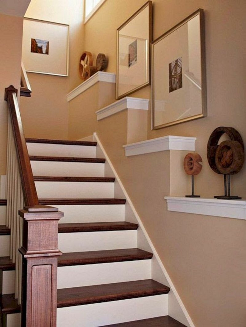 Staircase finish