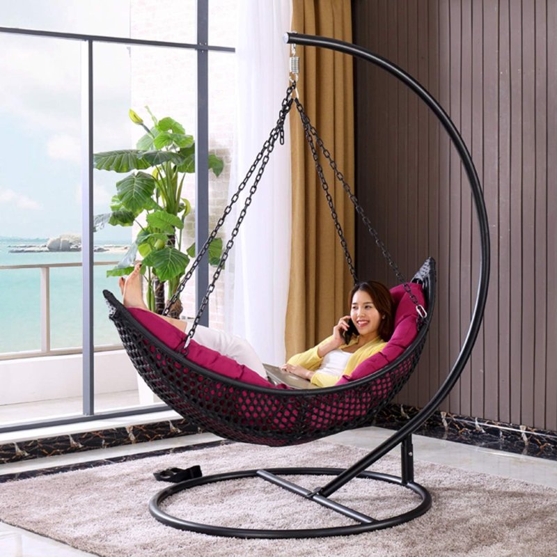 Suspended chair cocoon