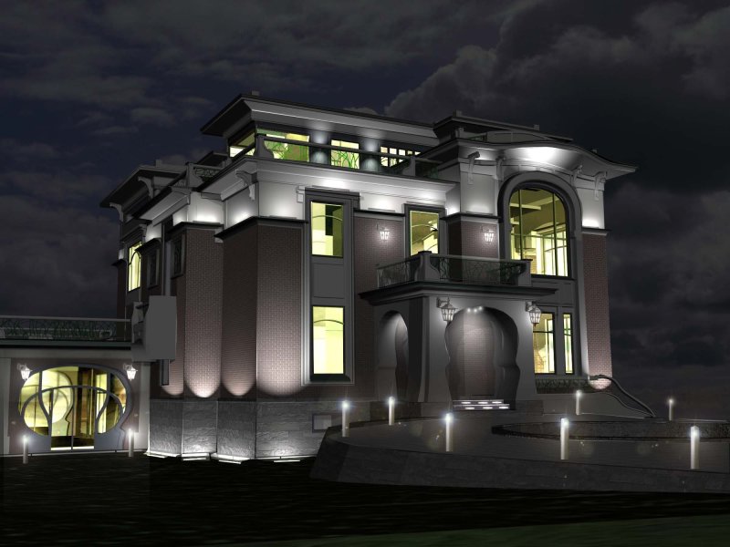 Facade lighting