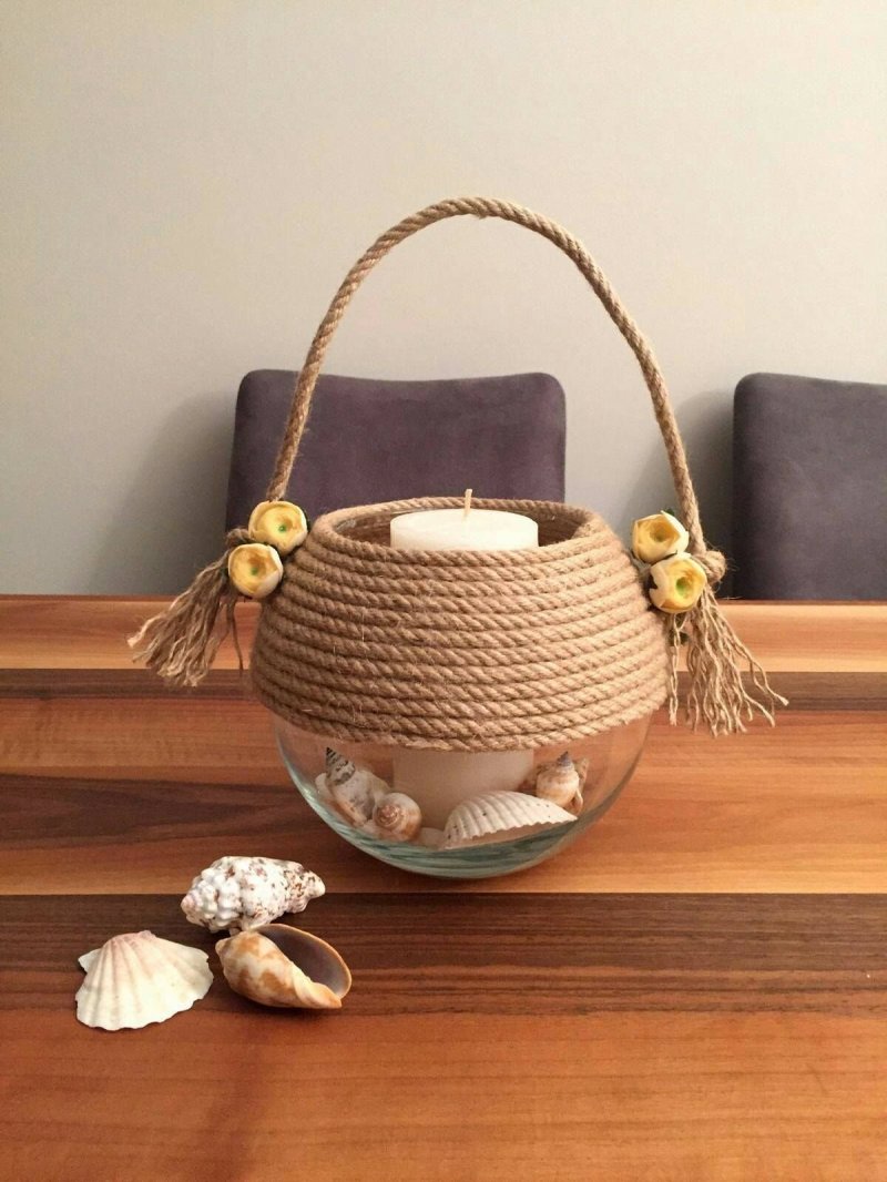 Jute basket