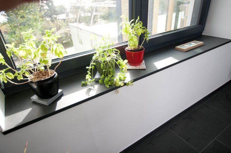 Modern window sills