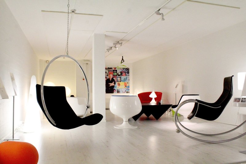 Suspended armchair Bubble Chair