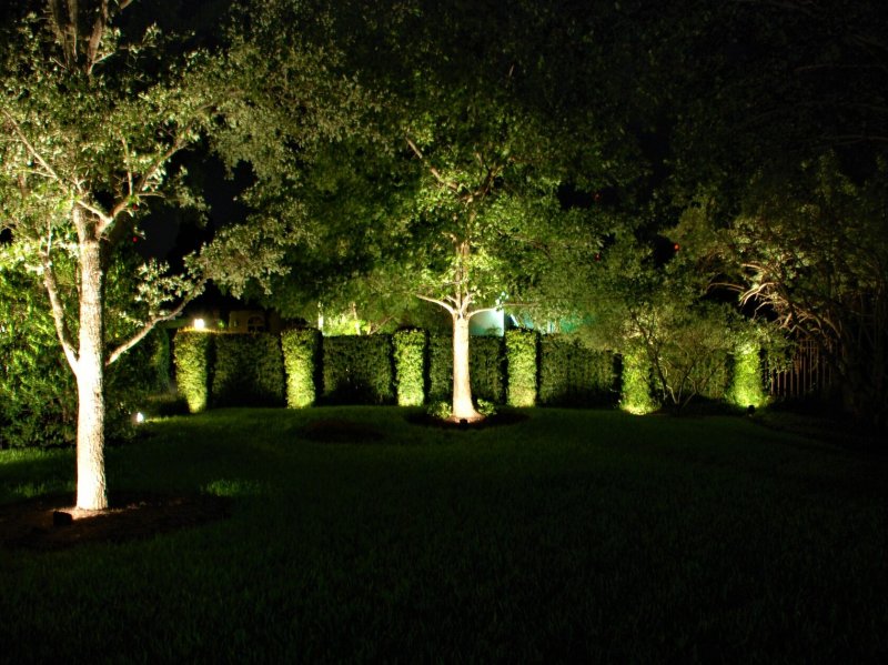 Garden lighting