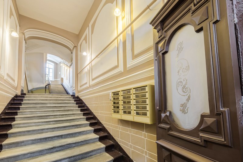 Rumyantsev Mansion. St. Petersburg staircase