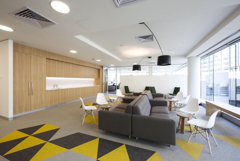 Modern office interior