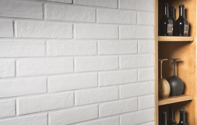 Wall panel compact brick