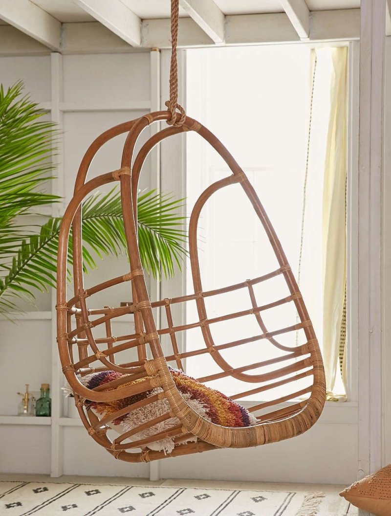 Suspended chair Mavi Rattan