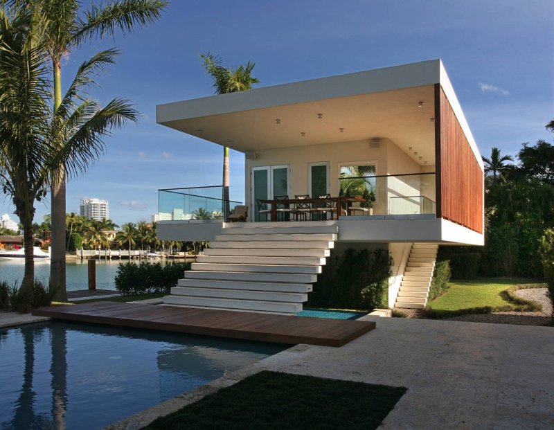 Villa in La Gors Miami