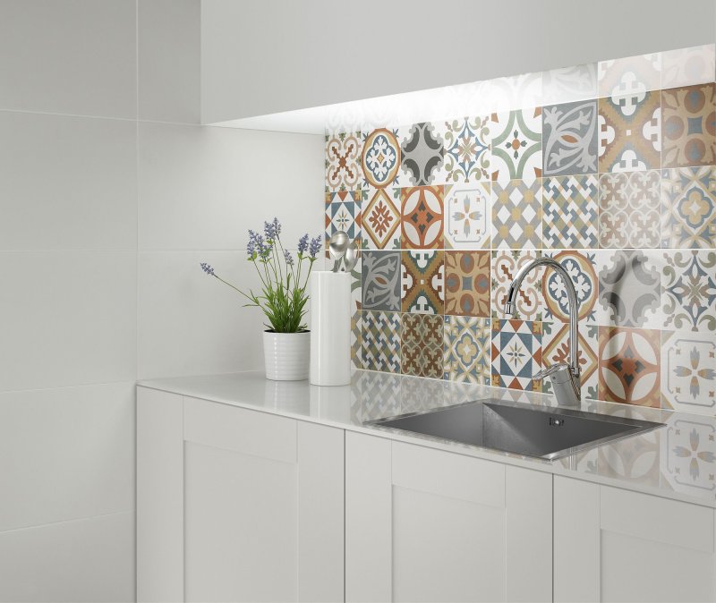 Tiles Italon patchwork