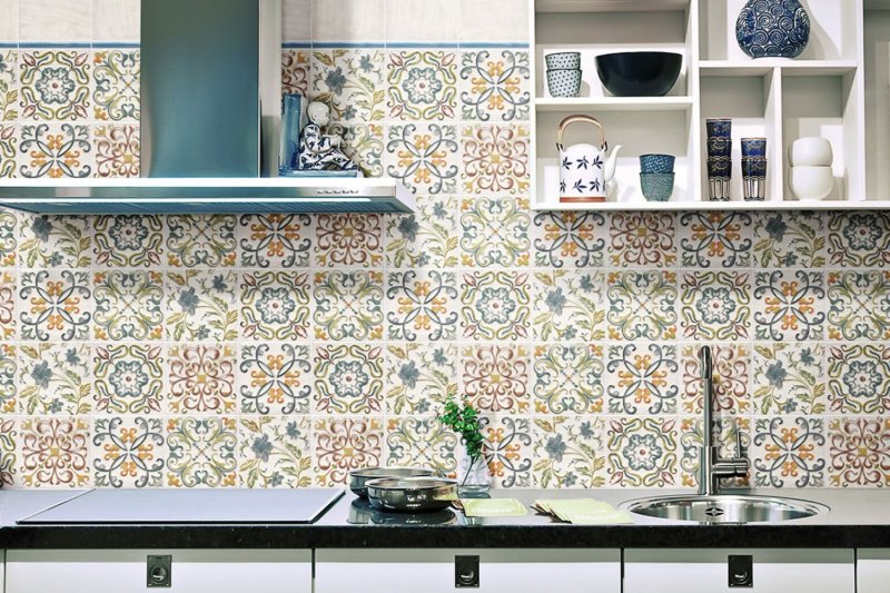 Spanish tiles