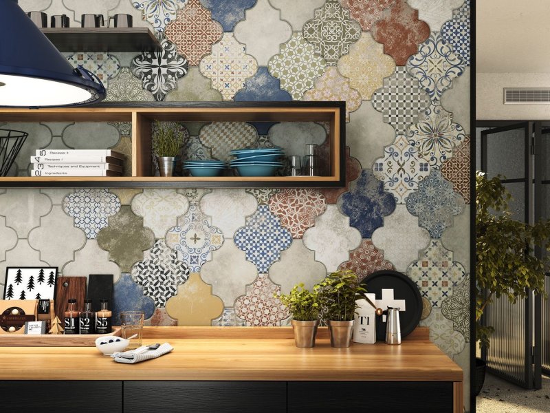 Patchwork tile