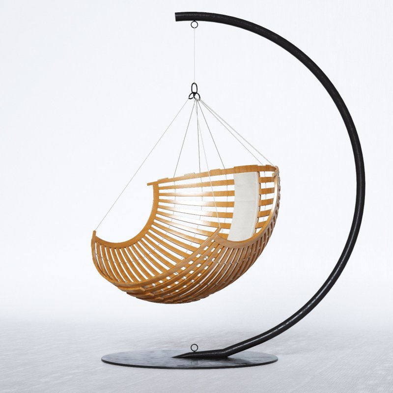 Suspended chair