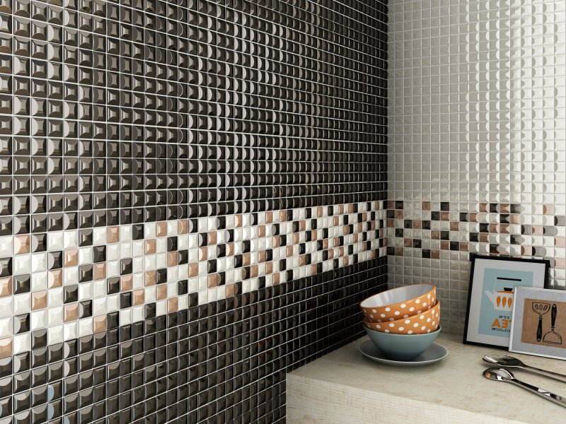 Mosaic tile