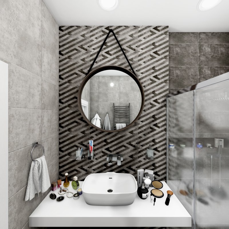 Loft -style bathrooms