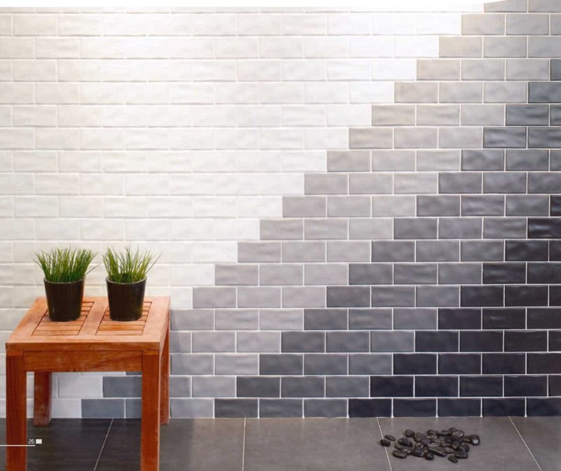 Tiles under the brick of Kerama Marazzi