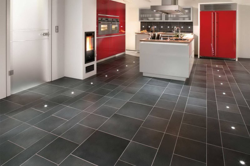 Kitchen floor