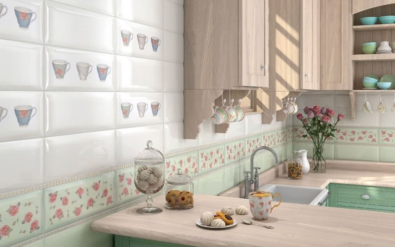 Kerama Marazzi Kitchen Tack