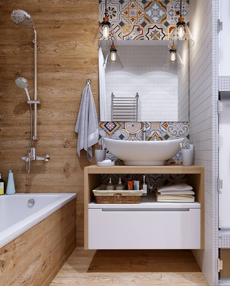 Scandinavian -style bathroom