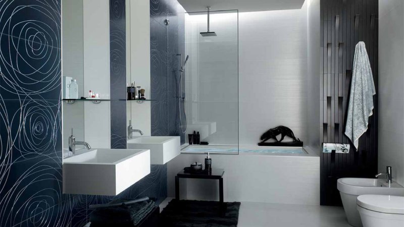 Stylish bathroom