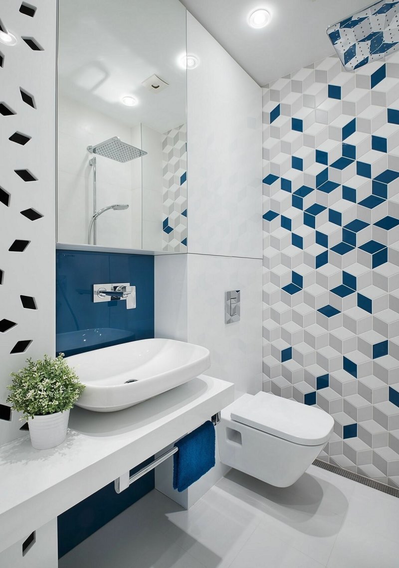 Bathroom tiles