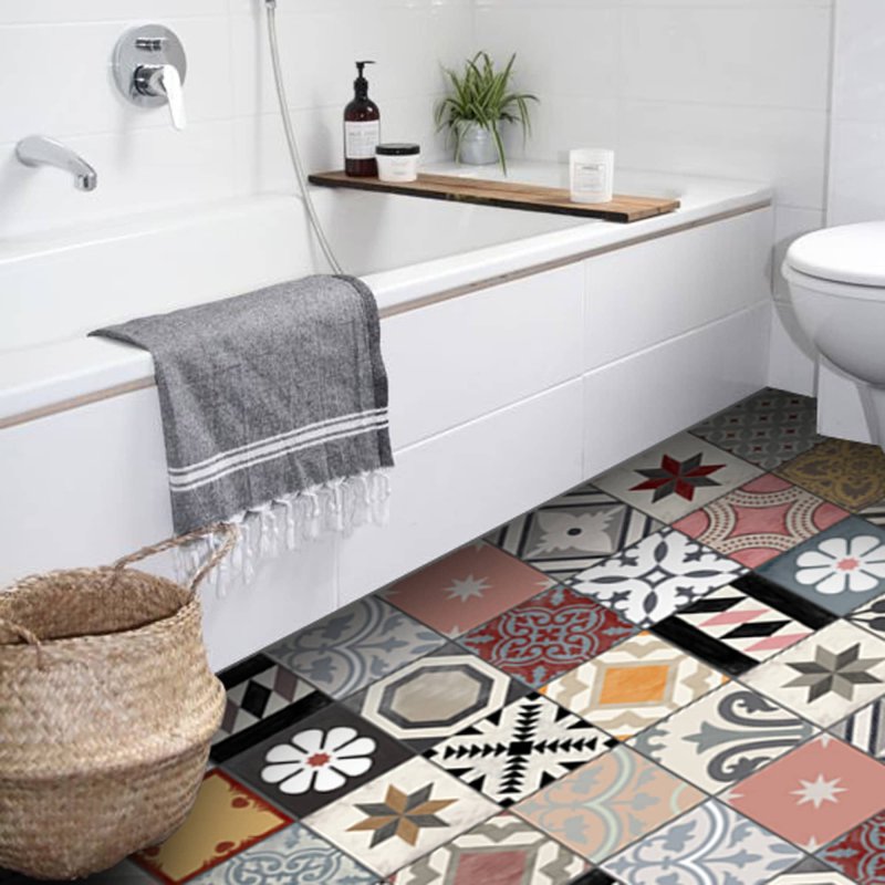 Kerama Marazzi patchwork