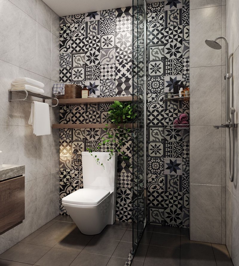 Leopard tile Kerama Marazzi