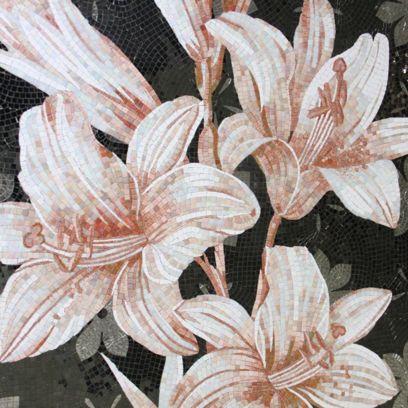 Sicis lilies mosaic