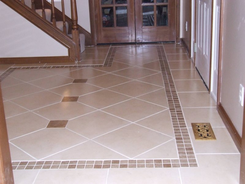 Floor tiles