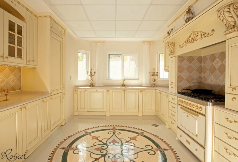 Classic kitchen